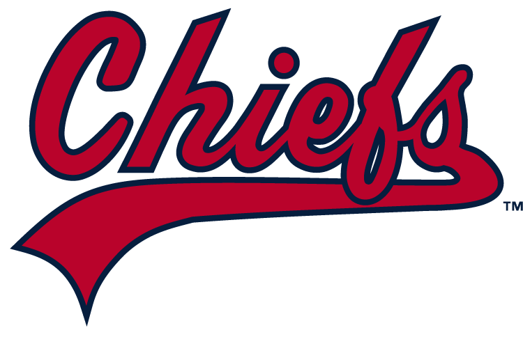 Peoria Chiefs 2005-2012 wordmark logo iron on transfers for T-shirts
